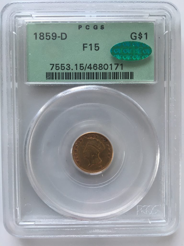 Dahlonega $1 Gold Collection – AAA Gold Coins
